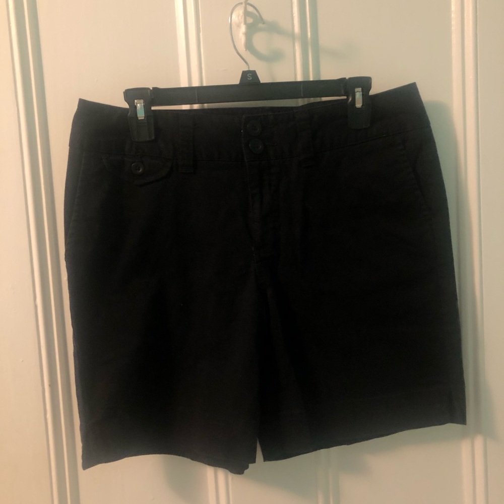 St. John’s Bay black shorts